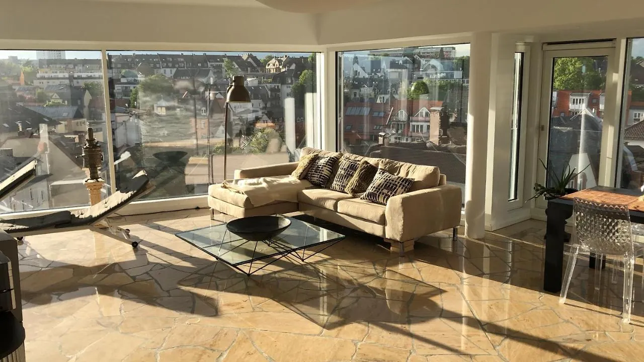 Ferienwohnung Penthouse Frankfurt Frankfurt am Main 0*,  Deutschland